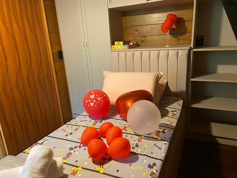 Chalé com hidro | Vista | Grande Florianópolis