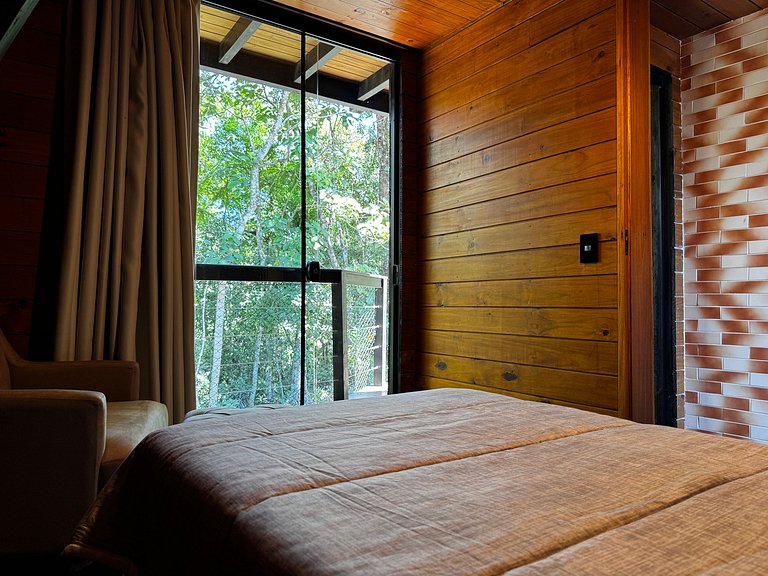 Refúgio romântico | Hidro | Lareira