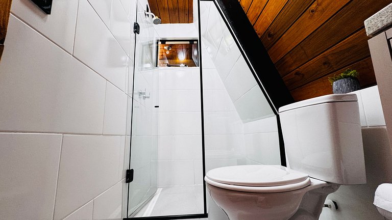 Refúgio romântico | Hidro | Lareira