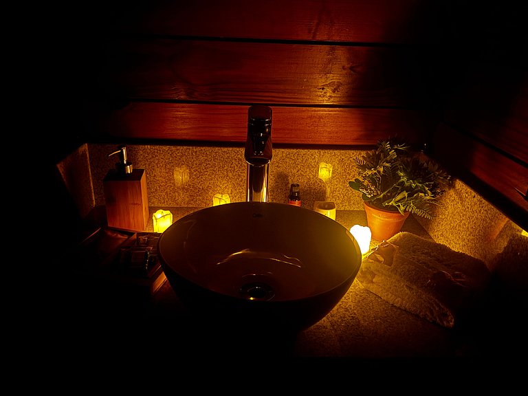 Chalé com hidro | Vista | Grande Florianópolis