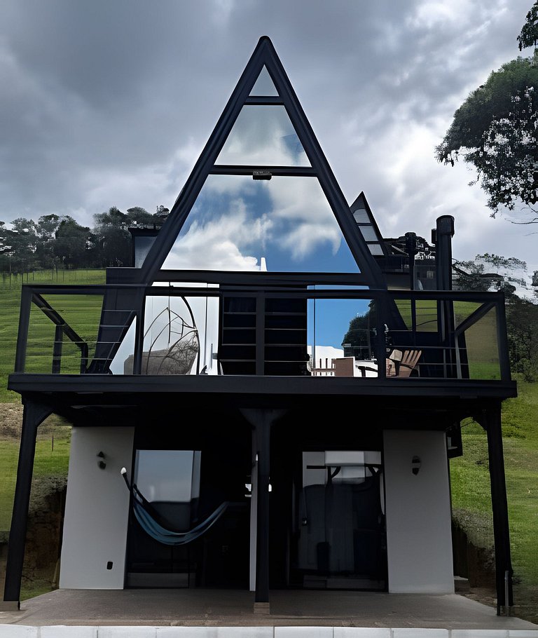 Refúgio na Colina| Hidro | Lareira | churrasqueira