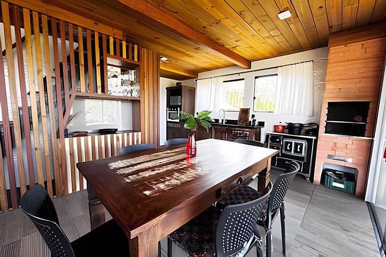 Chalé | Hidro | Churrasqueira | Gde Florianópolis