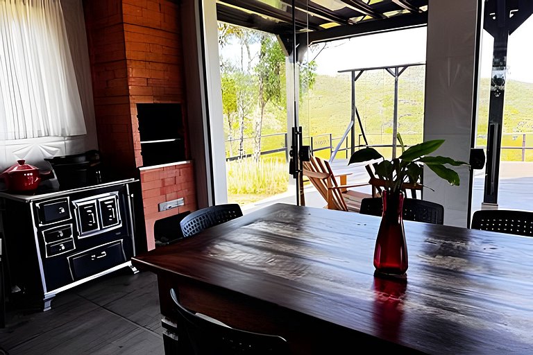 Chalé | Hidro | Churrasqueira | Gde Florianópolis