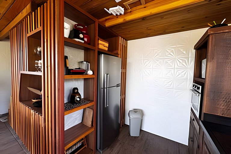 Chalé | Hidro | Churrasqueira | Gde Florianópolis