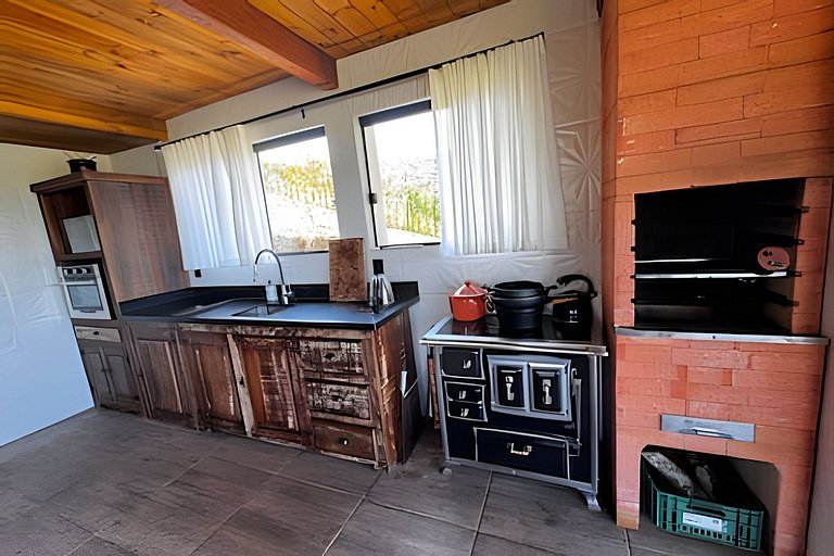 Chalé | Hidro | Churrasqueira | Gde Florianópolis