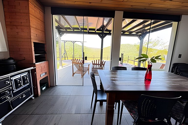 Chalé | Hidro | Churrasqueira | Gde Florianópolis