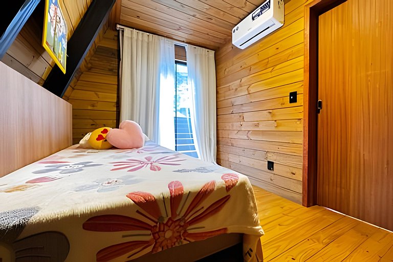 Chalé | Hidro | Churrasqueira | Gde Florianópolis