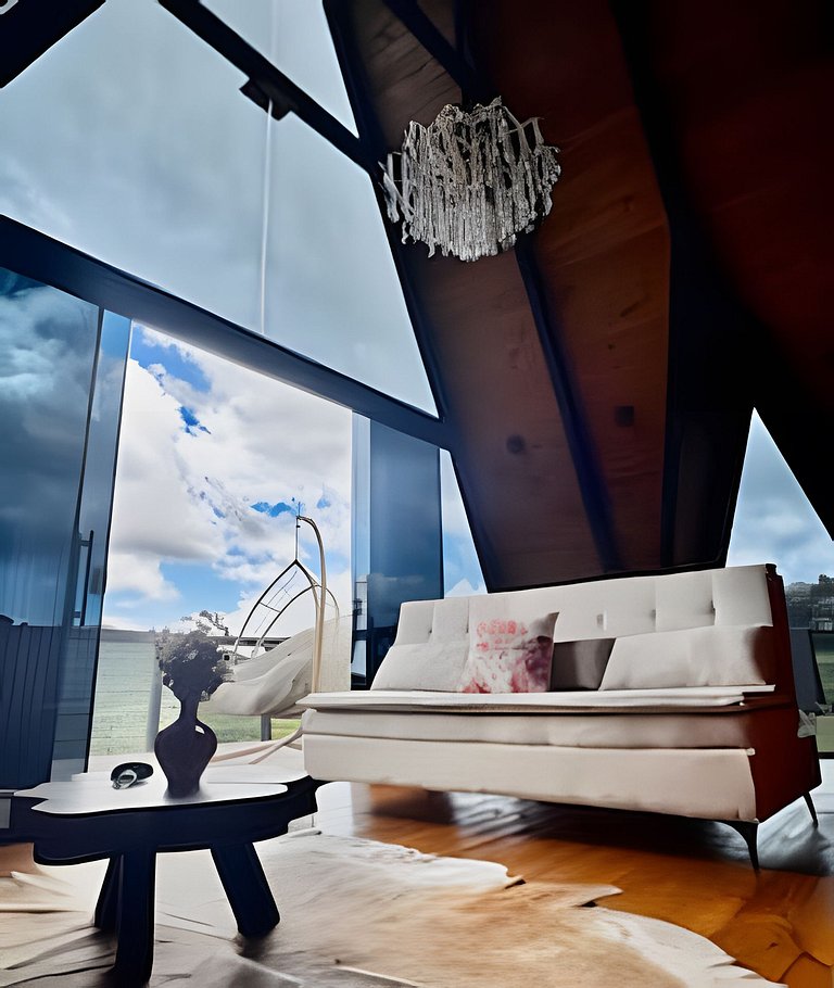 Chalé | Hidro | Churrasqueira | Gde Florianópolis