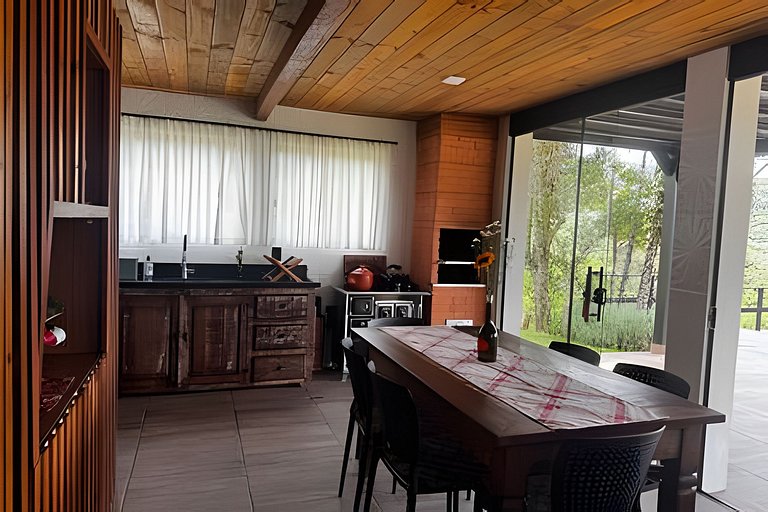 Chalé | Hidro | Churrasqueira | Gde Florianópolis