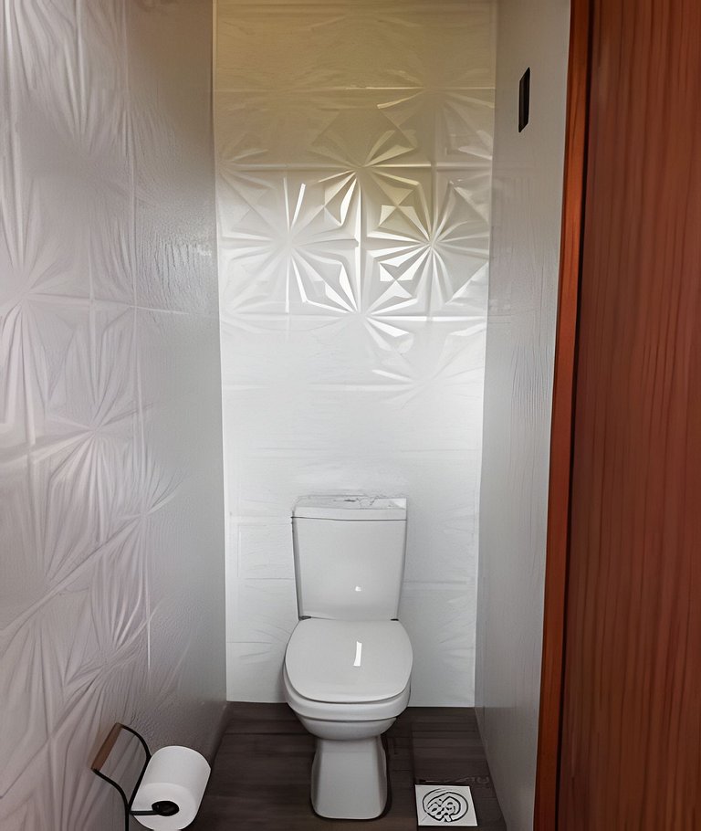 Chalé | Hidro | Churrasqueira | Deck com vista