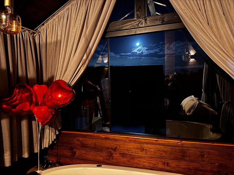 Chalé na Natureza | Hidro | Lareira | Wi-Fi