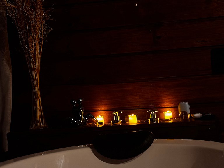 Chalé na Natureza | Hidro | Lareira | Wi-Fi