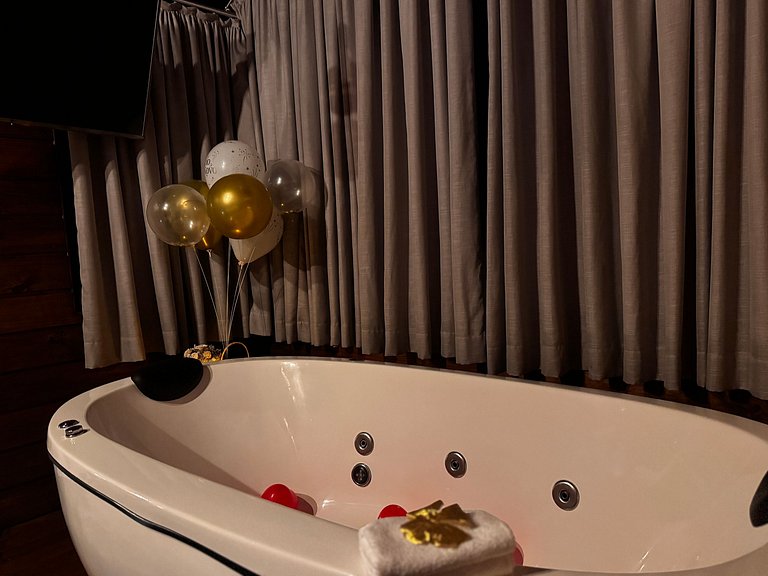 Chalé na Natureza | Hidro | Lareira | Wi-Fi