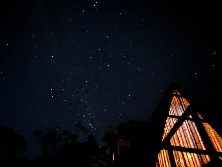 Chalé na Natureza | Hidro | Lareira | Wi-Fi