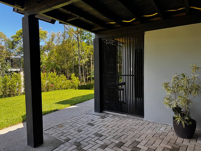 Chalé com Hidro, Lareira e Vista para o Vale