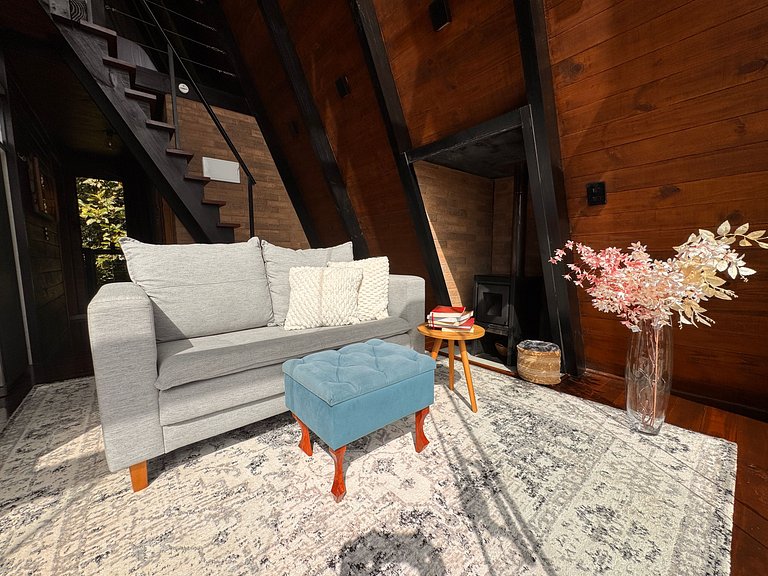 Chalé na Natureza | Hidro | Lareira | Wi-Fi