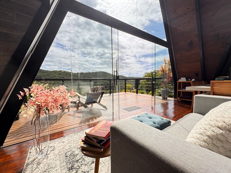 Chalé na Natureza | Hidro | Lareira | Wi-Fi