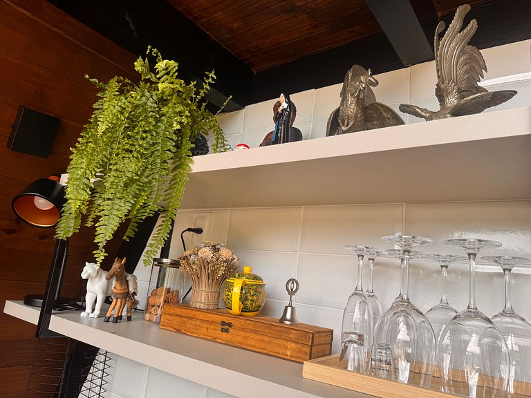 Chalé na Natureza | Hidro | Lareira | Wi-Fi