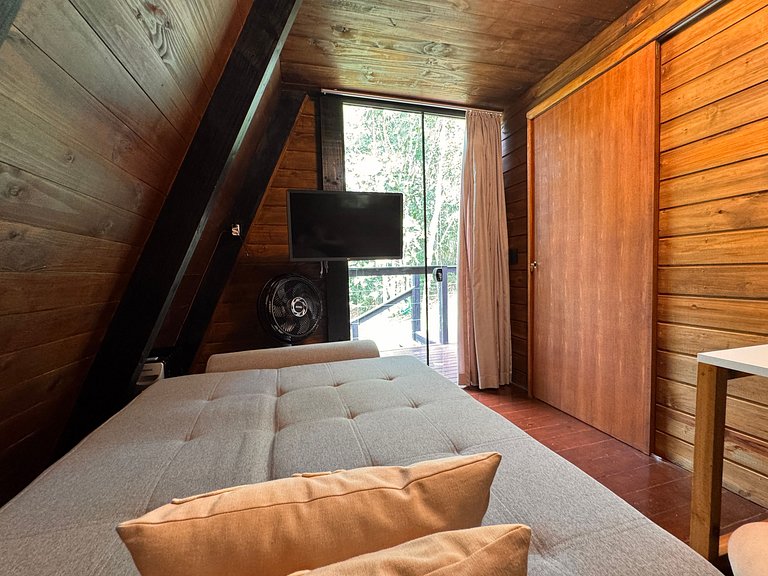 Chalé na Natureza | Hidro | Lareira | Wi-Fi