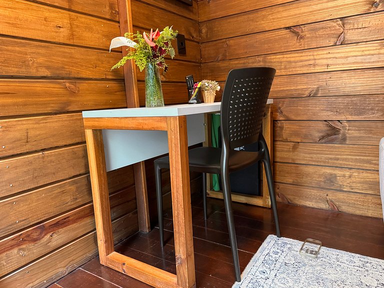 Chalé na Natureza | Hidro | Lareira | Wi-Fi