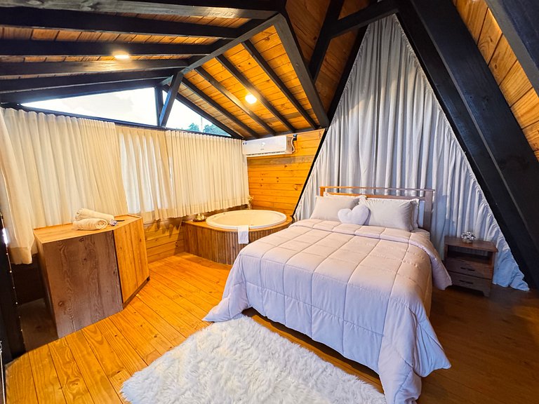 Chalé | Hidro | Churrasqueira | Gde Florianópolis