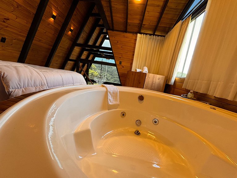 Chalé | Hidro | Churrasqueira | Gde Florianópolis