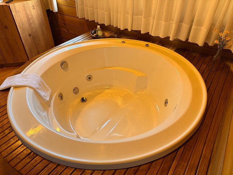 Chalé | Hidro | Churrasqueira | Gde Florianópolis