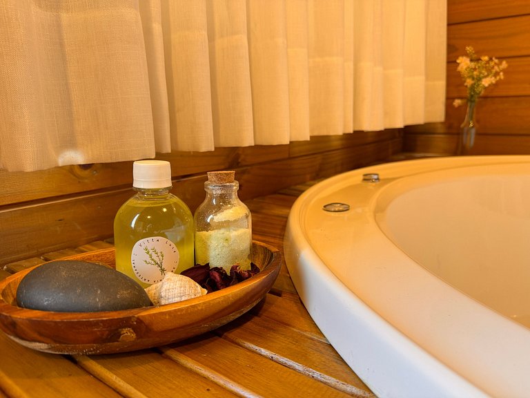 Chalé | Hidro | Churrasqueira | Gde Florianópolis