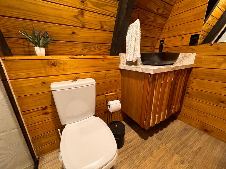 Chalé | Hidro | Churrasqueira | Gde Florianópolis