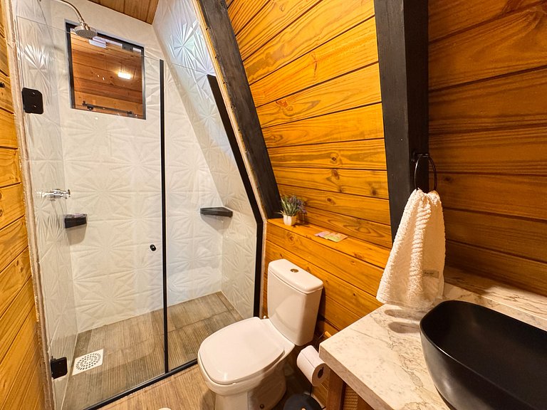 Chalé | Hidro | Churrasqueira | Gde Florianópolis