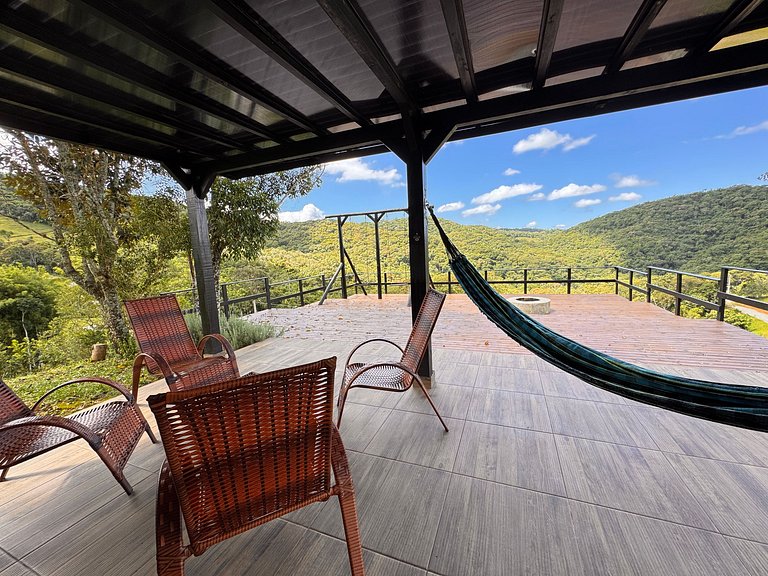 Chalé | Hidro | Churrasqueira | Gde Florianópolis