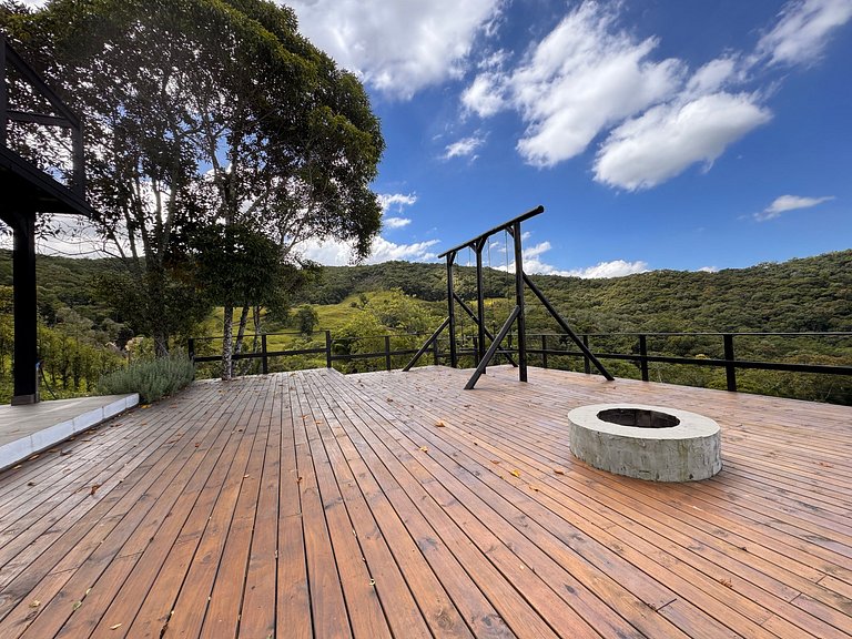 Chalé | Hidro | Churrasqueira | Gde Florianópolis