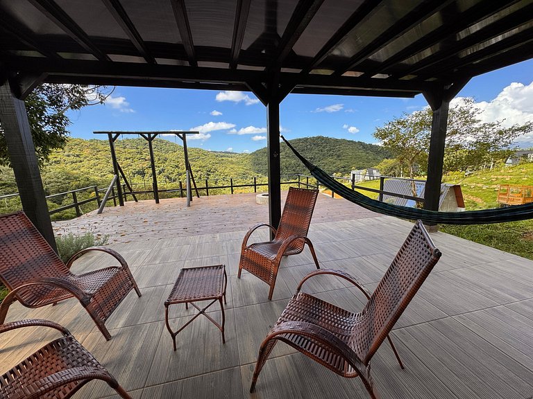 Chalé | Hidro | Churrasqueira | Gde Florianópolis