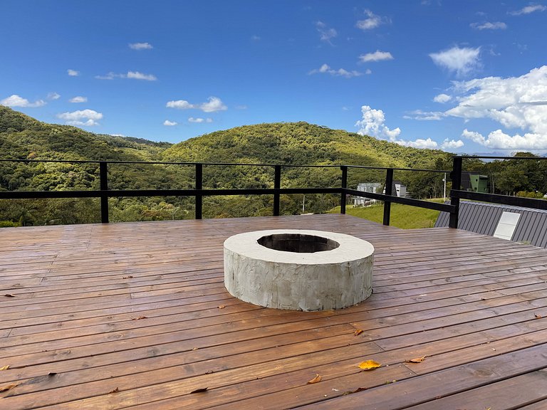 Chalé | Hidro | Churrasqueira | Gde Florianópolis