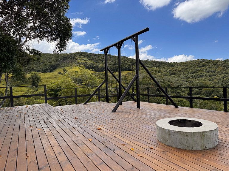 Chalé | Hidro | Churrasqueira | Gde Florianópolis