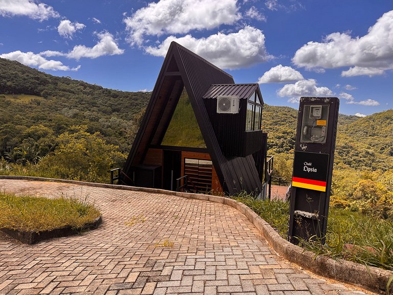 Chalé | Hidro | Churrasqueira | Gde Florianópolis