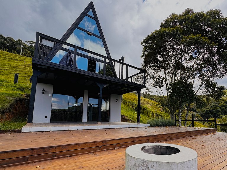 Chalé | Hidro | Churrasqueira | Gde Florianópolis