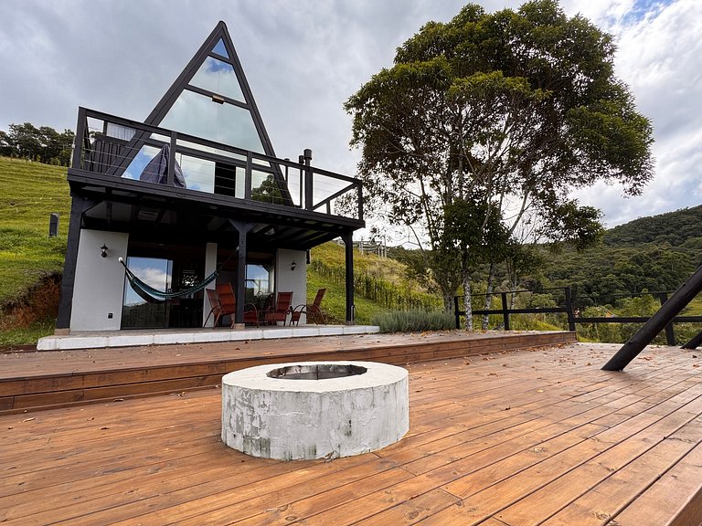 Chalé | Hidro | Churrasqueira | Gde Florianópolis