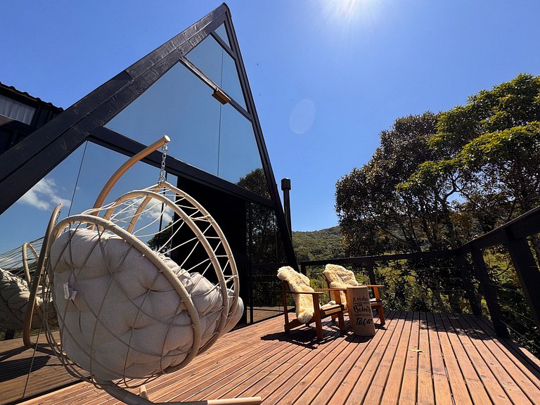 Chalé | Hidro | Churrasqueira | Gde Florianópolis