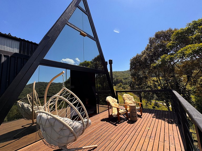 Chalé | Hidro | Churrasqueira | Gde Florianópolis