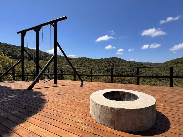 Chalé | Hidro | Churrasqueira | Gde Florianópolis