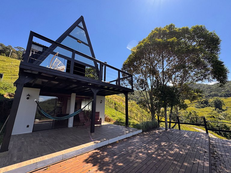 Chalé | Hidro | Churrasqueira | Gde Florianópolis