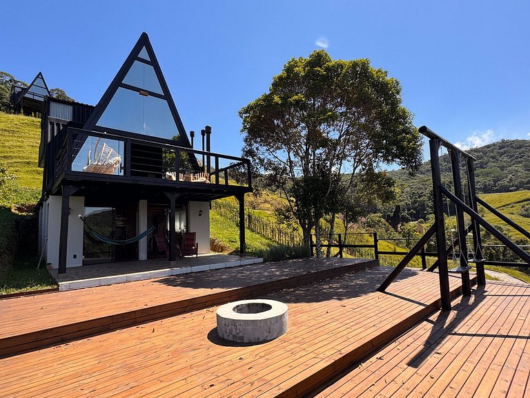 Chalé | Hidro | Churrasqueira | Gde Florianópolis