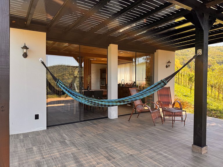 Chalé | Hidro | Churrasqueira | Gde Florianópolis