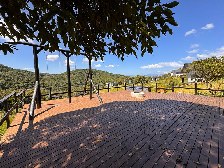 Chalé | Hidro | Churrasqueira | Gde Florianópolis