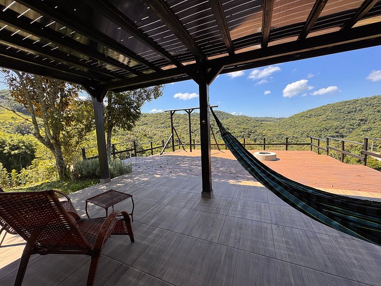 Chalé | Hidro | Churrasqueira | Gde Florianópolis