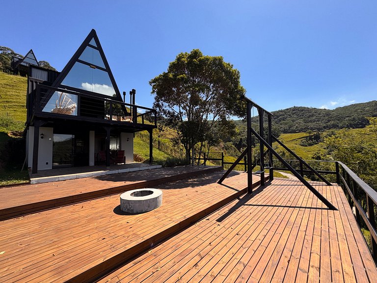 Chalé | Hidro | Churrasqueira | Gde Florianópolis