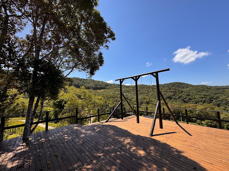 Chalé | Hidro | Churrasqueira | Gde Florianópolis