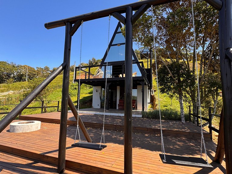 Chalé | Hidro | Churrasqueira | Gde Florianópolis