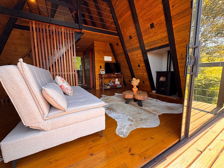 Chalé | Hidro | Churrasqueira | Gde Florianópolis